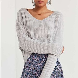Urban Outfitters Silence and Noise Cropped Sweater